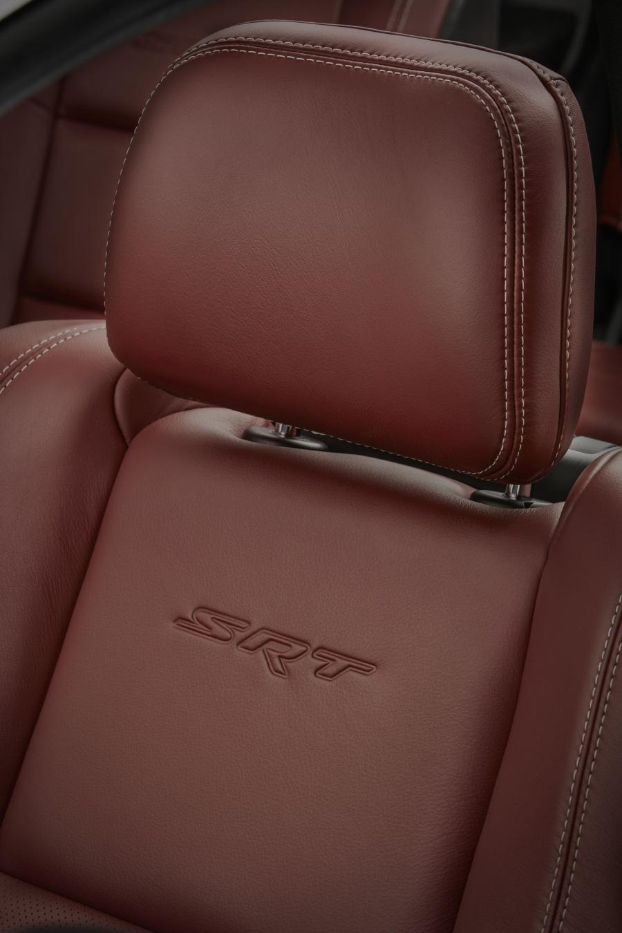 Детали интерьера Dodge Durango SRT (WD) 2017 года  (фото 96 из 100)
